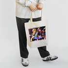 HokutoKenのガールズバンド！ Tote Bag