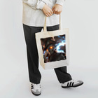 SASARiNS のSmoking horror night metallic Tote Bag