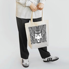 S@moffの線画　眠り Tote Bag