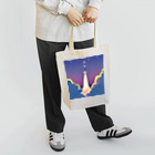 Shifuminのロケット発射 Tote Bag