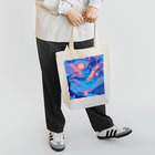 ずっと疲労感のYO-SAKURA Tote Bag