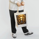 タカヤマ・サイトの金獅子の紋章・プライド Tote Bag