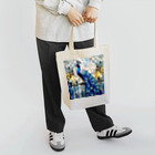 タカヤマ・サイトの錦上添花・孔雀 Tote Bag