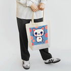 A31eの狛猫のミケ「はーとびーと」 Tote Bag