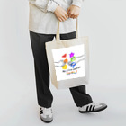 むちんアゲショップの家族のかたち Tote Bag