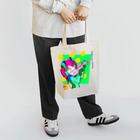 ちゃとらま　CHA10ramaのパピヨン　パピコ Tote Bag