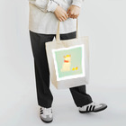 cocorocoffeeのねこひよこトート Tote Bag