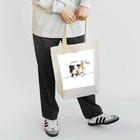 あおのご飯が欲しい三毛猫ちゃん Tote Bag