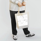 babyblueeyesのsemiDJ Tote Bag