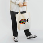 Yamadatinkuの謎の魚 Tote Bag