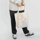 milkymokobebeのベーべクマとベーべウサギ Tote Bag