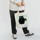 sorapikaの鈴の首輪付き黒猫 Tote Bag