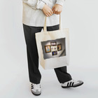 passionのCOMPASSグラフィック Tote Bag