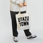 JIMOTOE Wear Local Japanの宇多津町 UTAZU TOWN トートバッグ