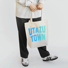 JIMOTOE Wear Local Japanの宇多津町 UTAZU TOWN トートバッグ