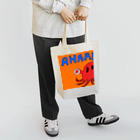 ゆる〜い動物ショップのAHAA!タコサン Tote Bag