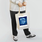 NaturalCanvasのDolphin Tote Bag