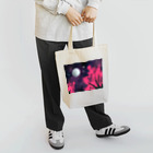 Happy Moon Artの春の夜 Tote Bag