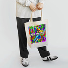 I AM METANOのMETANOSE COLORFUL 1 Tote Bag