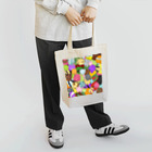 prunelleのカラフルアイスクリーム Tote Bag