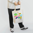 KAWAGOE GRAPHICSのサッカーワッペン Tote Bag