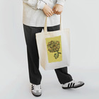 ミアコムアートショップの菊の花 トートバッグ