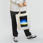 C_Colorsの皆既月食の夜 Tote Bag