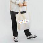 IOST_Supporter_CharityのIOST【迷彩ロゴ】カラフルデザイン Tote Bag