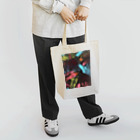 マイペースカフェのKenMatsuo　ドローイング　❸ Tote Bag