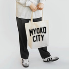 JIMOTOE Wear Local Japanの妙高市 MYOKO CITY トートバッグ