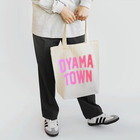 JIMOTOE Wear Local Japanの大山町 OYAMA TOWN トートバッグ
