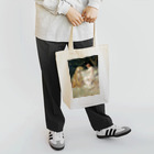世界の絵画アートグッズのフレデリック・ステュアート・チャーチ《虎と女神》 トートバッグ