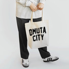 JIMOTOE Wear Local Japanの大牟田市 OMUTA CITY Tote Bag