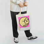 SyugodoのすやすやPink Tote Bag