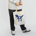 MELLOW-MELLOWのDinosaurs monogram6 Tote Bag