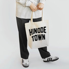 JIMOTOE Wear Local Japanの日の出町 HINODE TOWN Tote Bag