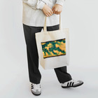 SONOTENI-ARTの002-001　鈴木其一　『朝顔図屏風』　トートバッグ Tote Bag
