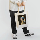 SONOTENI-ARTの008-001　フェルメール　『真珠の耳飾りの少女』　トートバッグ Tote Bag