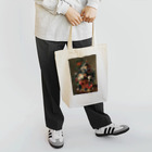 SONOTENI-ARTの027-002　Jan van Huysum　『花瓶』　トートバッグ Tote Bag