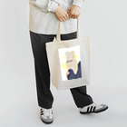 Mocoのみみがついたあかさん Tote Bag