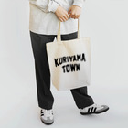 JIMOTOE Wear Local Japanの栗山町 KURIYAMA TOWN Tote Bag