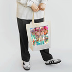 💖宇宙整体♪🌈♪こころからだチャンネル♪💖のThere are infinite rays of love in my eyes Tote Bag