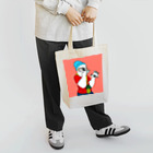 rakugakitt7のold school(シロクマ) Tote Bag