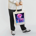 NEON CITYのネオンシティ シリーズ  サマーナイト Summer Night Tote Bag