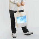 moonIbizaのWATER STREAM Tote Bag