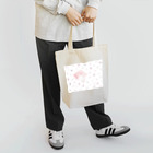 似顔絵婚姻届/スマホDIY婚姻届~ai.create~のおねむｚｚｚ白猫ちゃん♡ Tote Bag