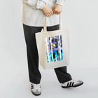 Laugh Rain Laboの月ひとつ、月ふたつ Tote Bag