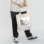 Momojiの犬画のぽんちょ隊 Tote Bag