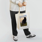 シッポ追いの猫写真店の虹の橋 Tote Bag