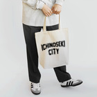 JIMOTOE Wear Local Japanの一関市 ICHINOSEKI CITY Tote Bag